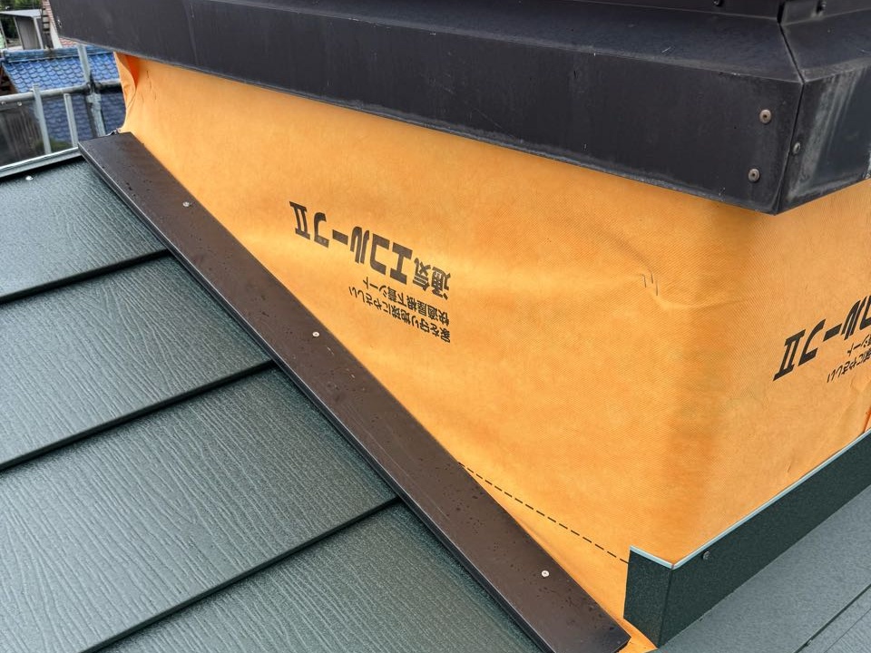 役物の施工です。