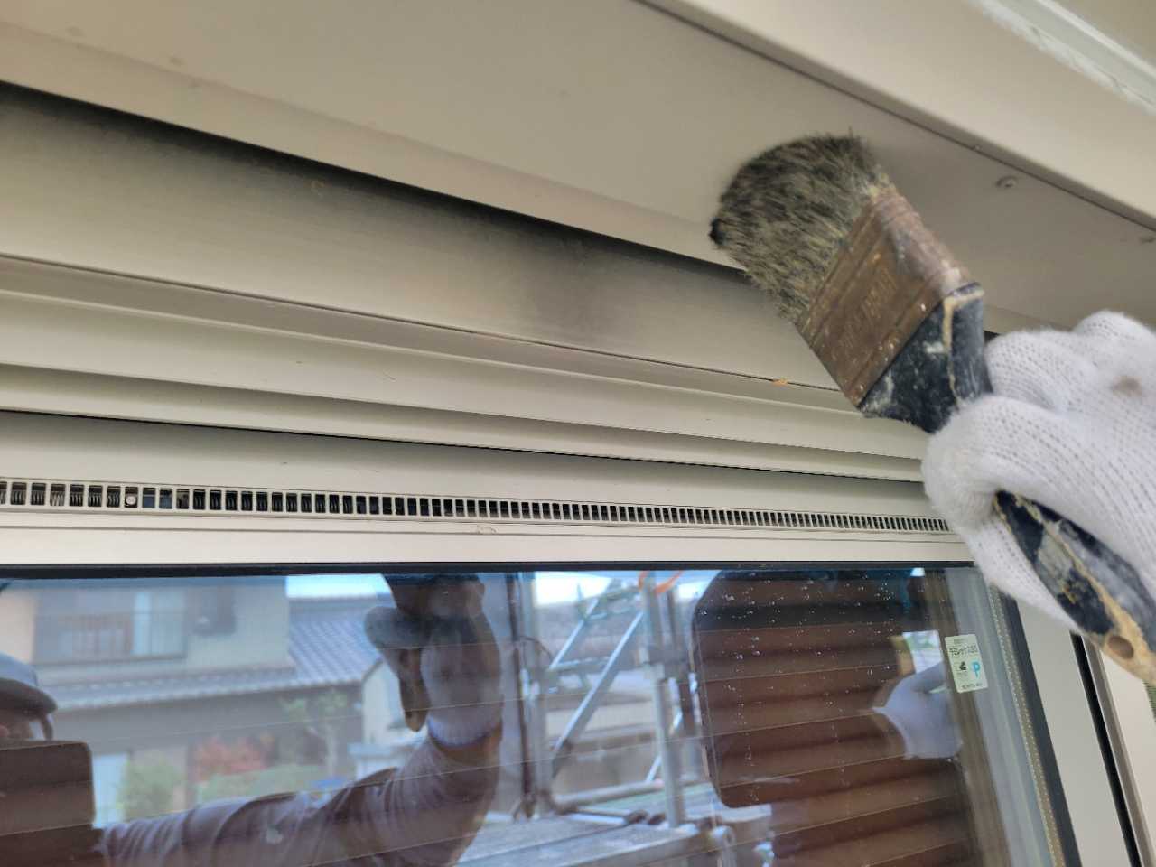 ケレン作業です。