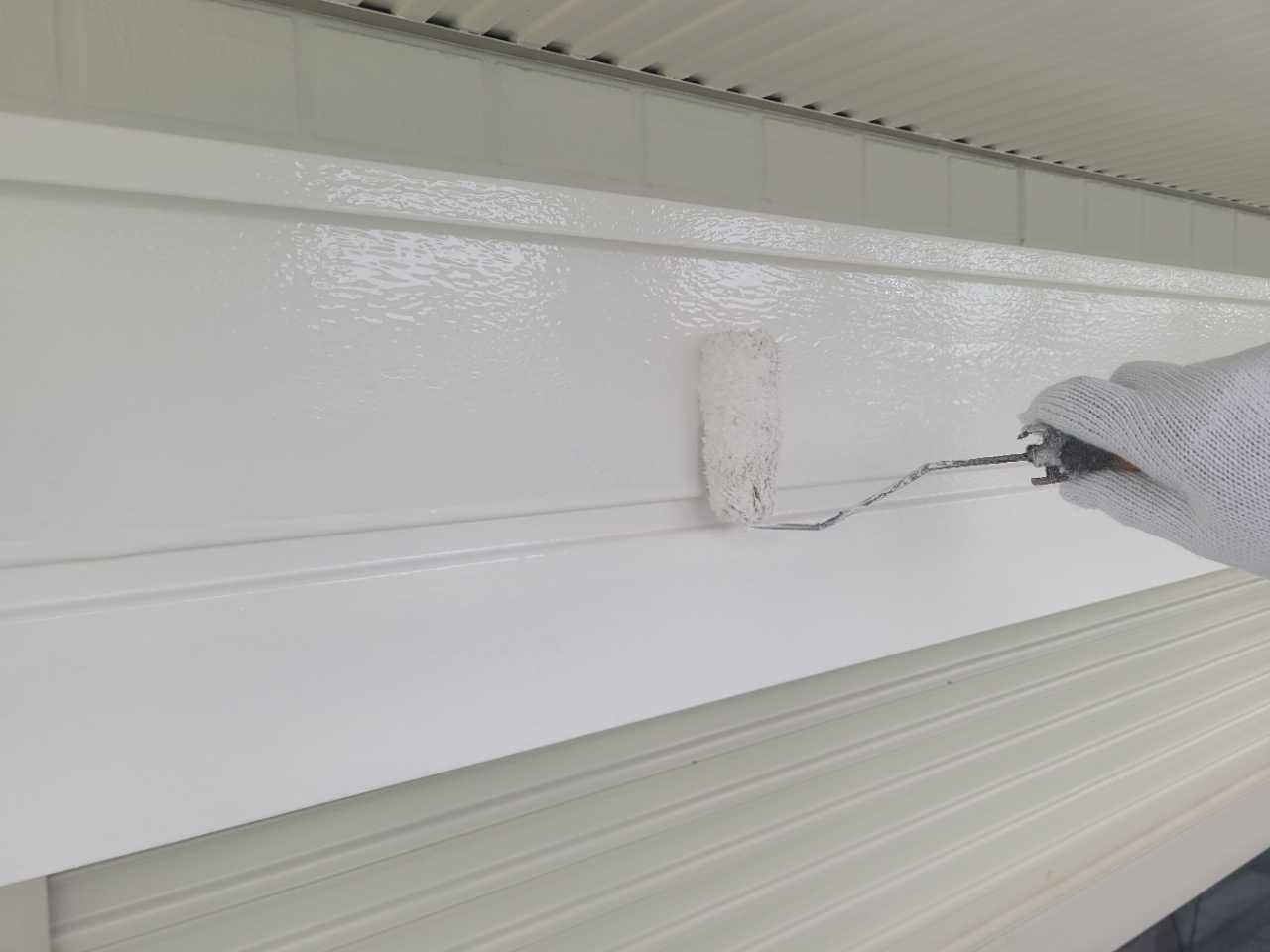 仕上げ塗装2回目です。