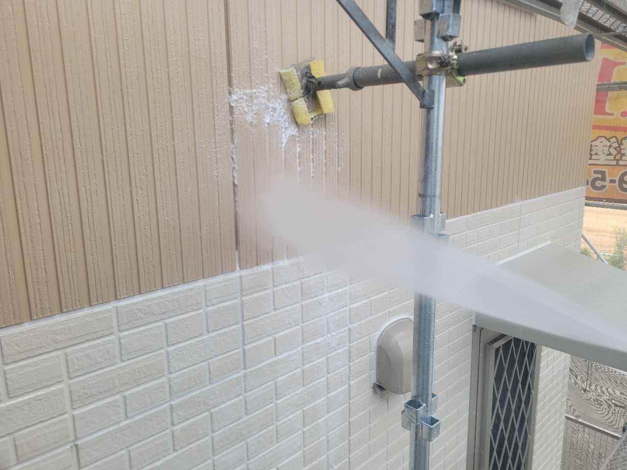 バイオ洗浄塗布です。