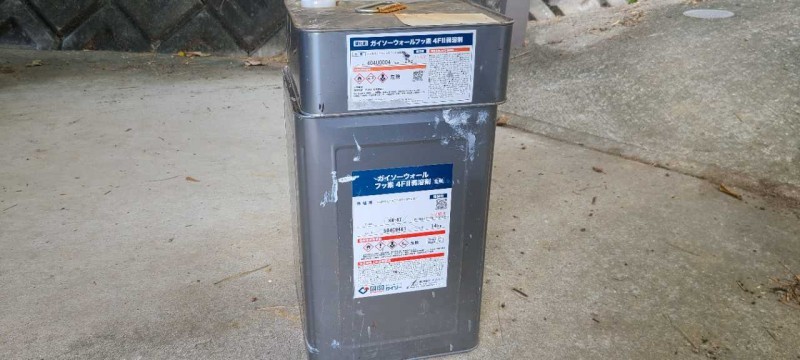 材料検収です。