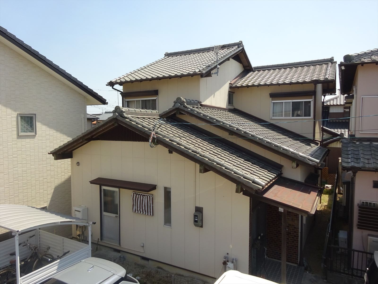 施工前