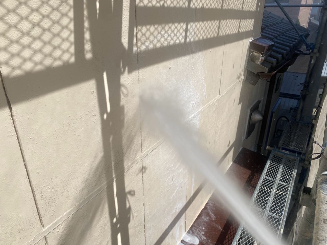 バイオ洗浄塗布です。