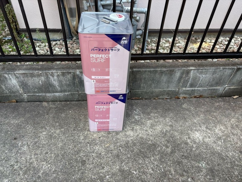 材料検収です。