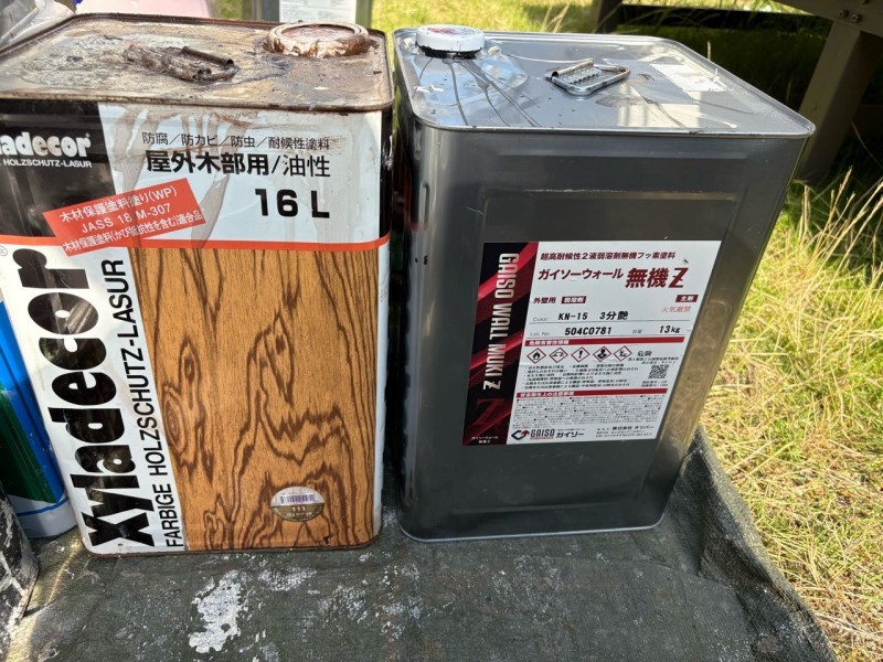 材料検収です。