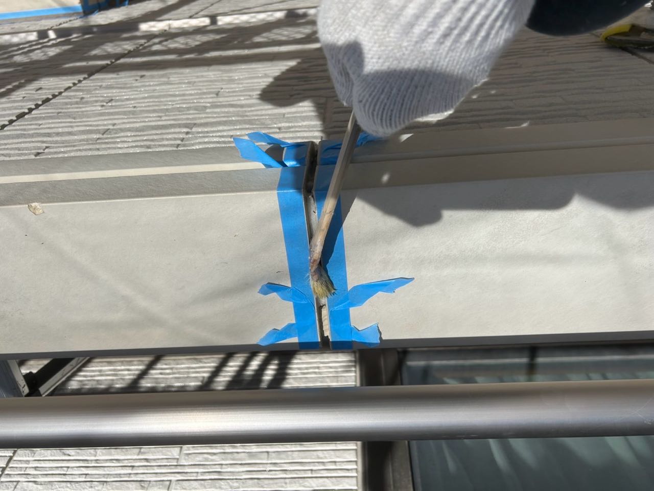 プライマー塗布します。