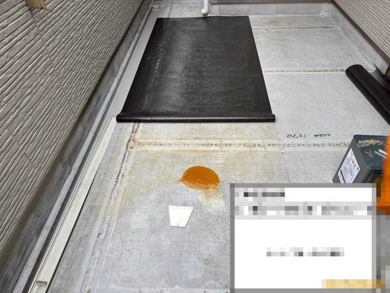 プライマー塗布します。