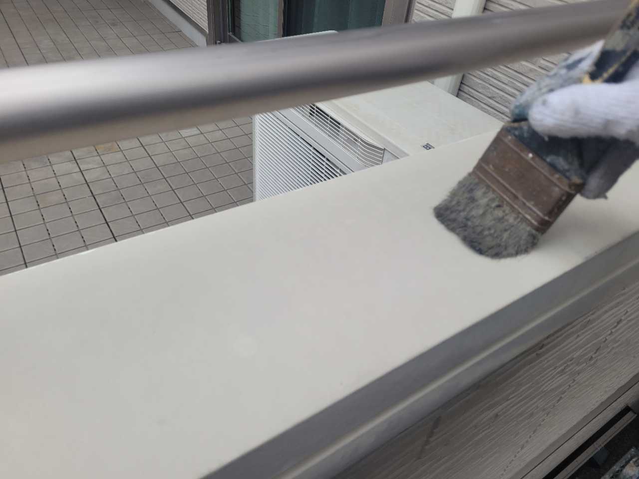 ケレン作業です。