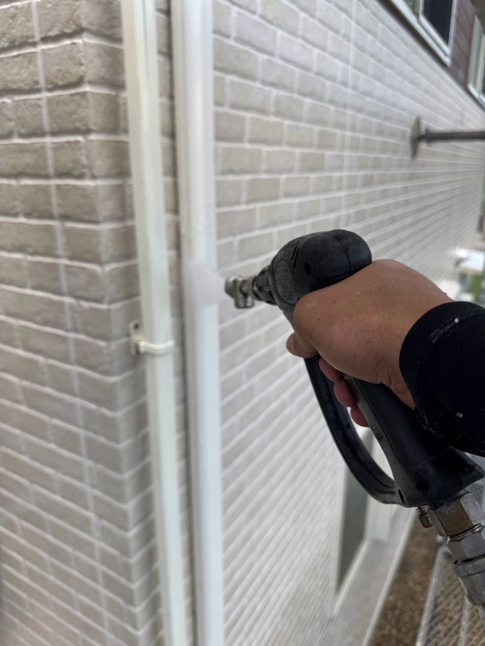 バイオ洗浄塗布です。