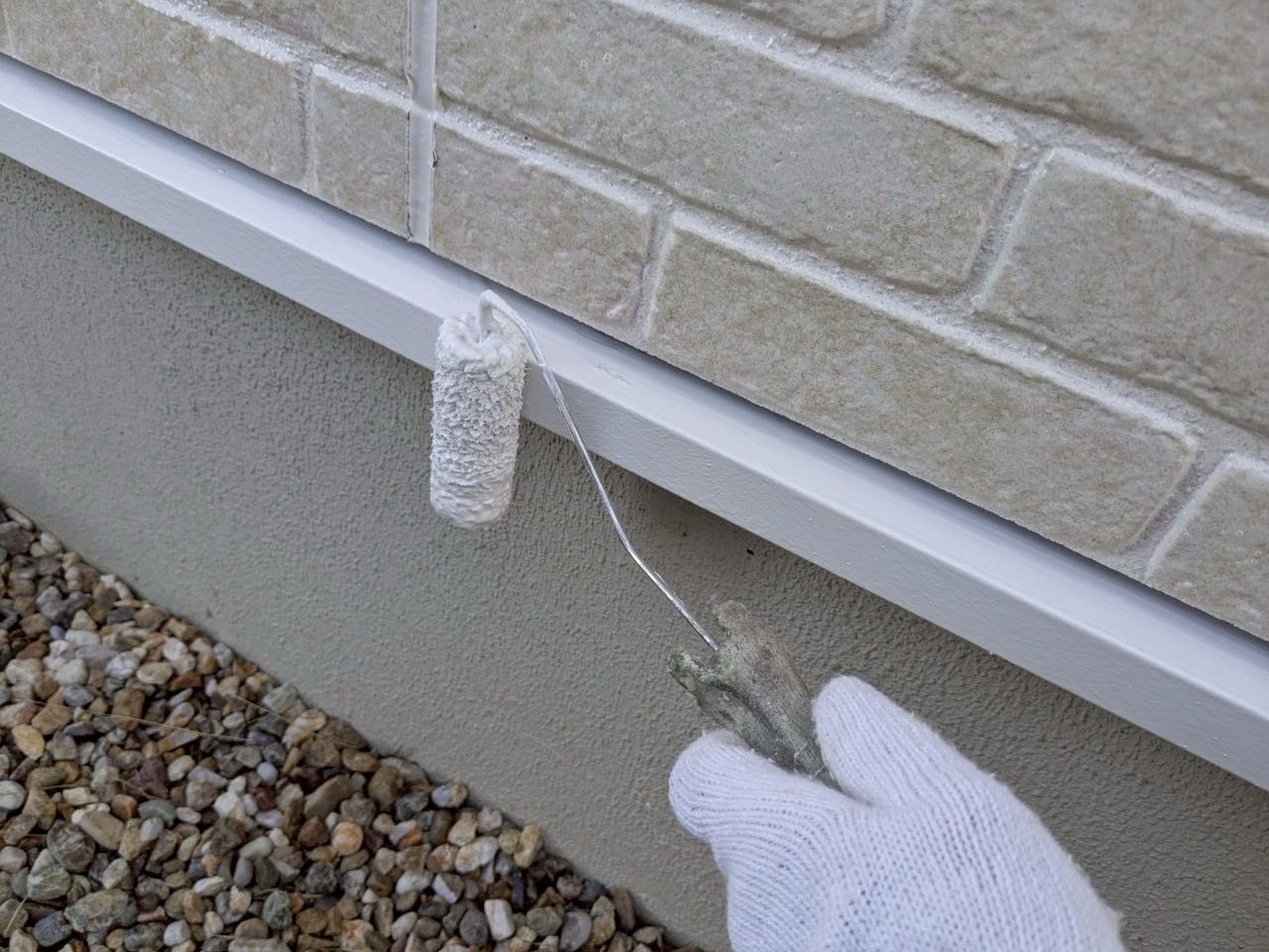 仕上げ塗装2回目です。