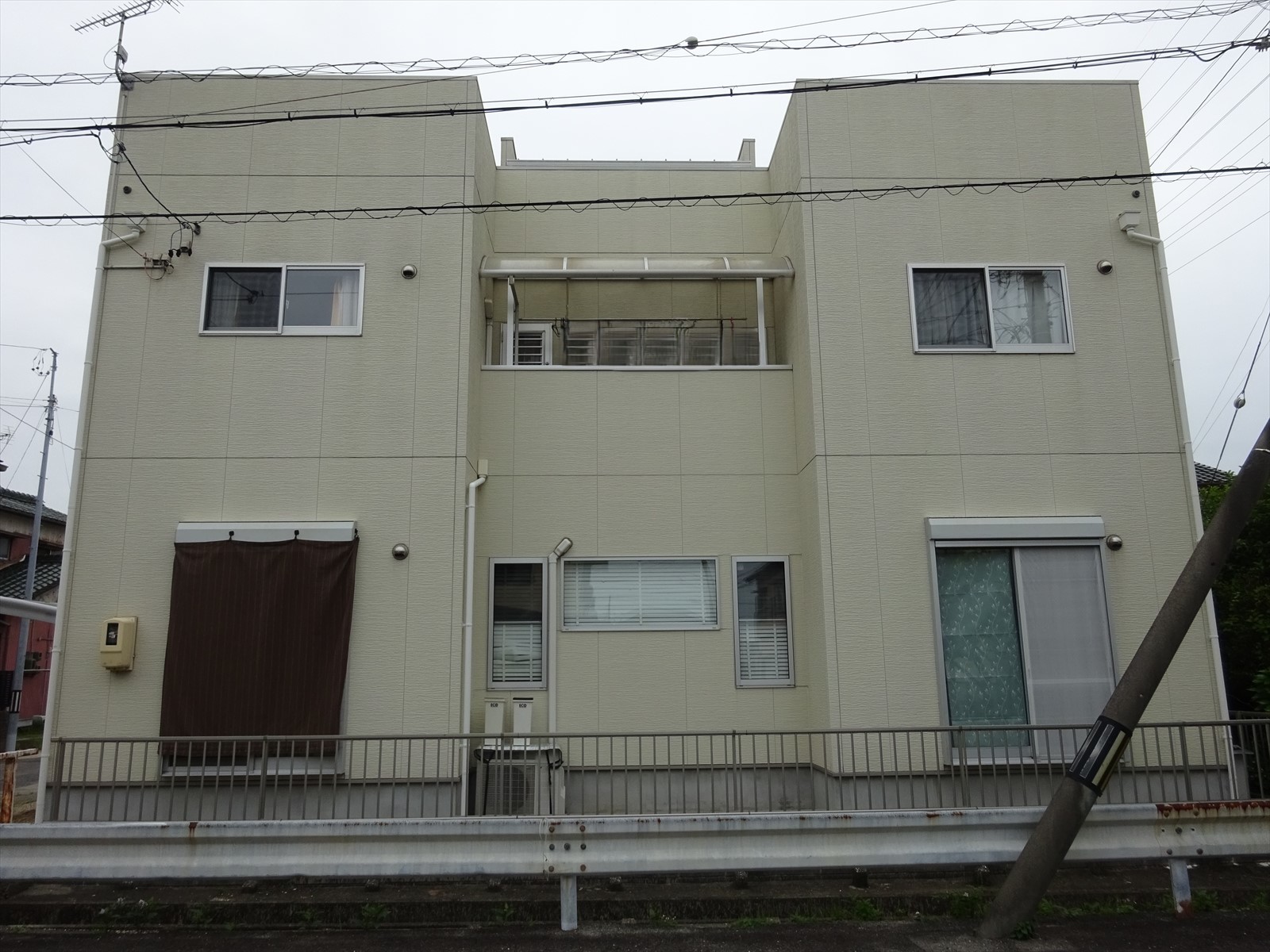 施工前