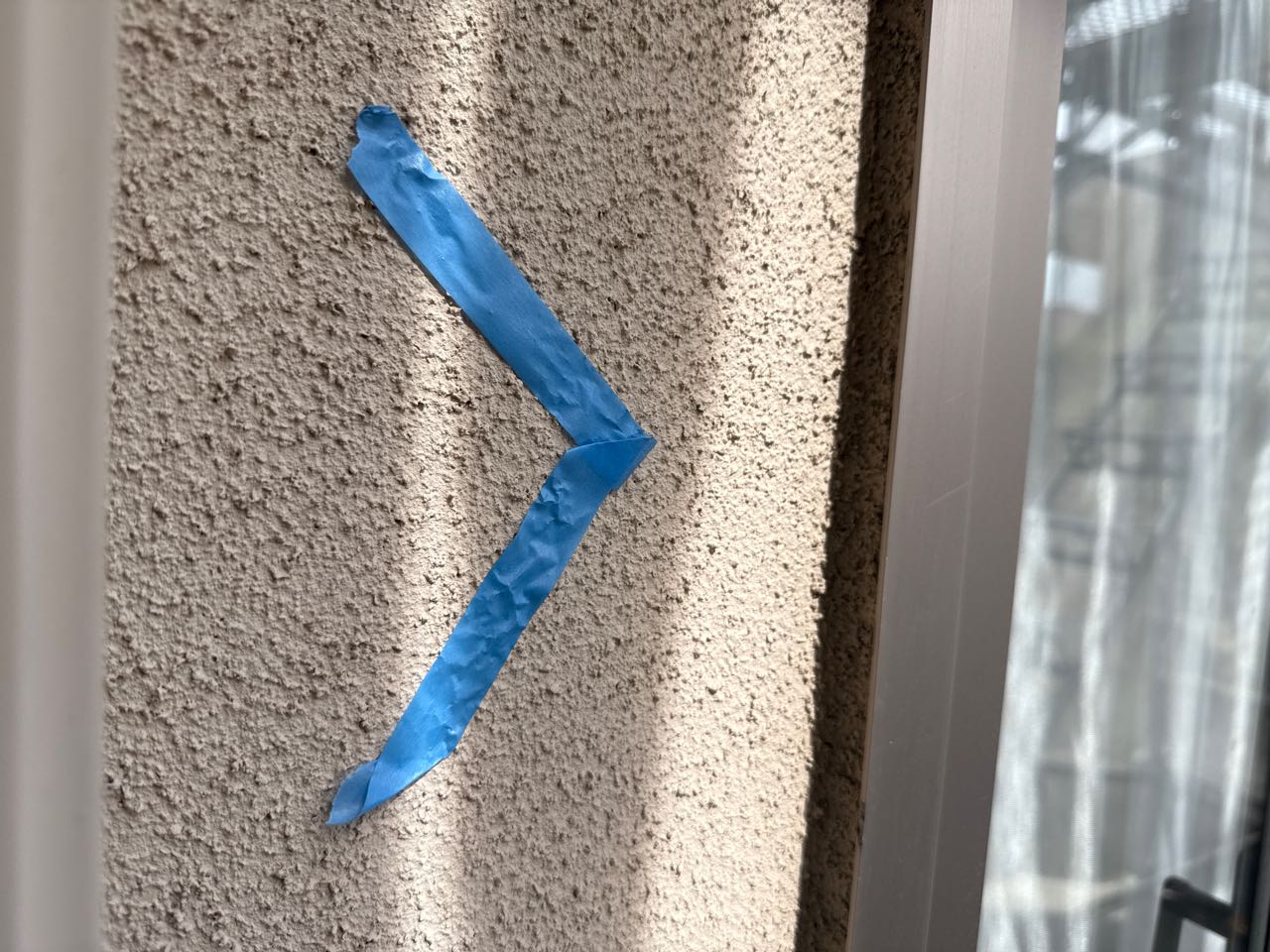施工前です。