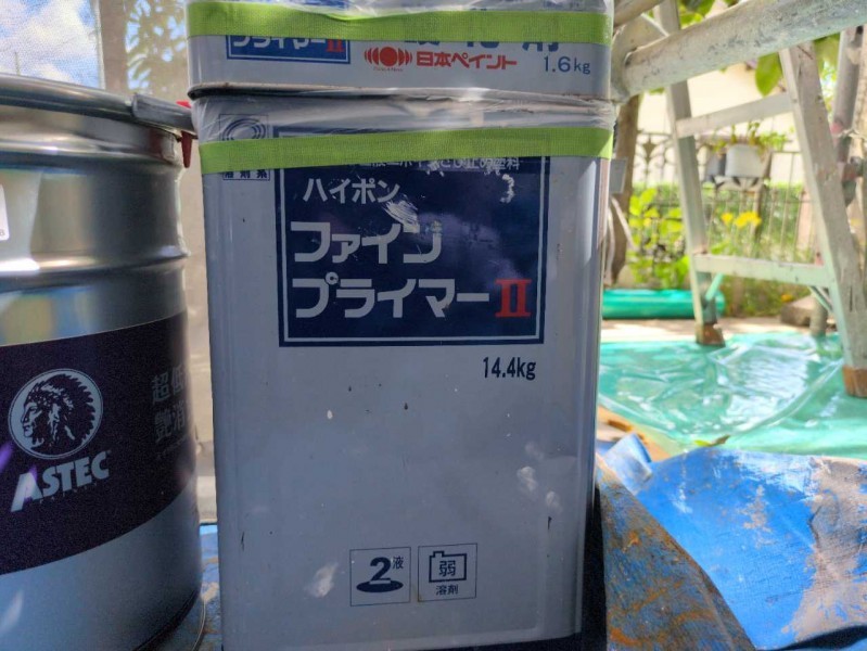 材料検収です。