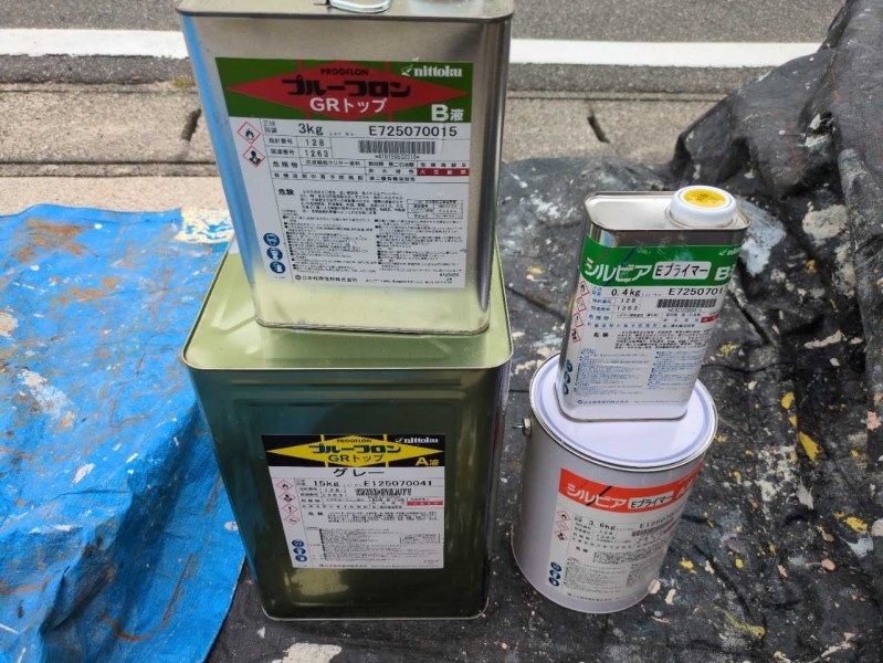 材料検収です。