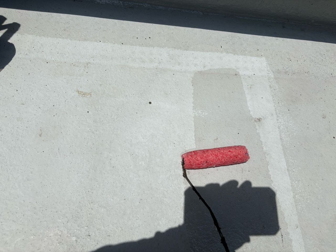 プライマー塗布します。