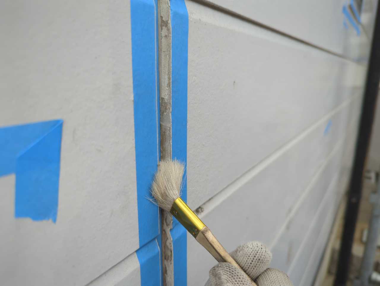 プライマー塗布します。