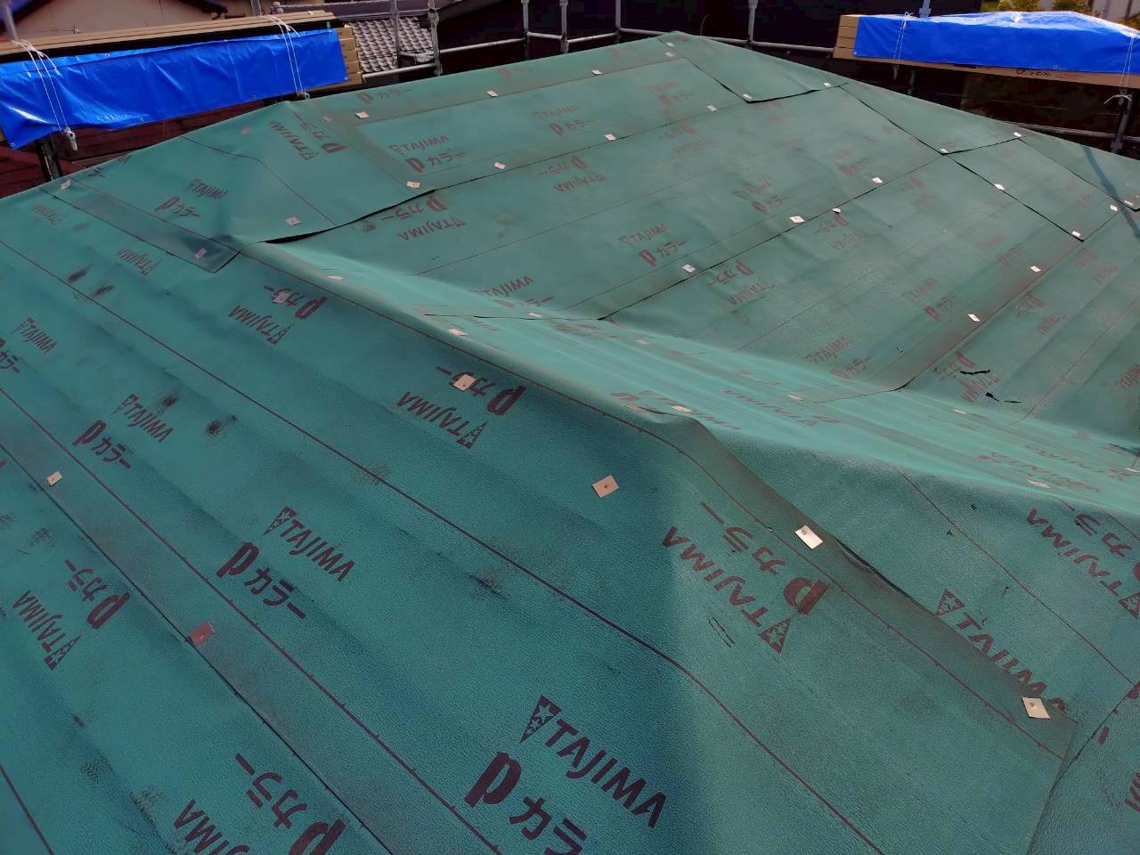 ルーフィングです。