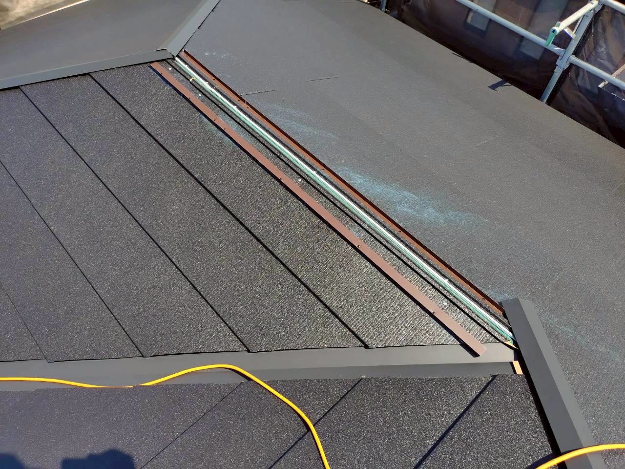 役物の施工です。