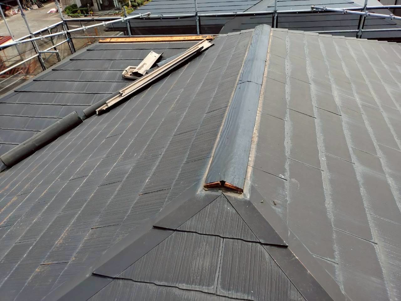 棟を撤去していきます。