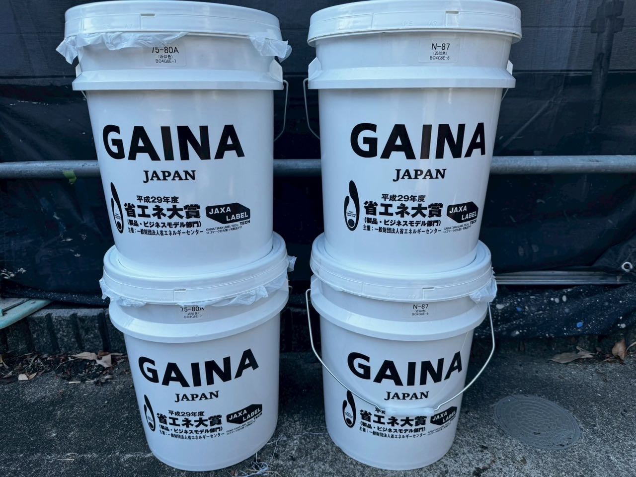 材料検収です。