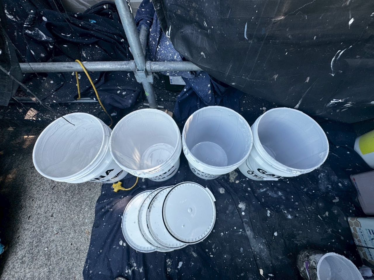 材料検収です。