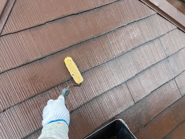 シーラー塗布2回目です。