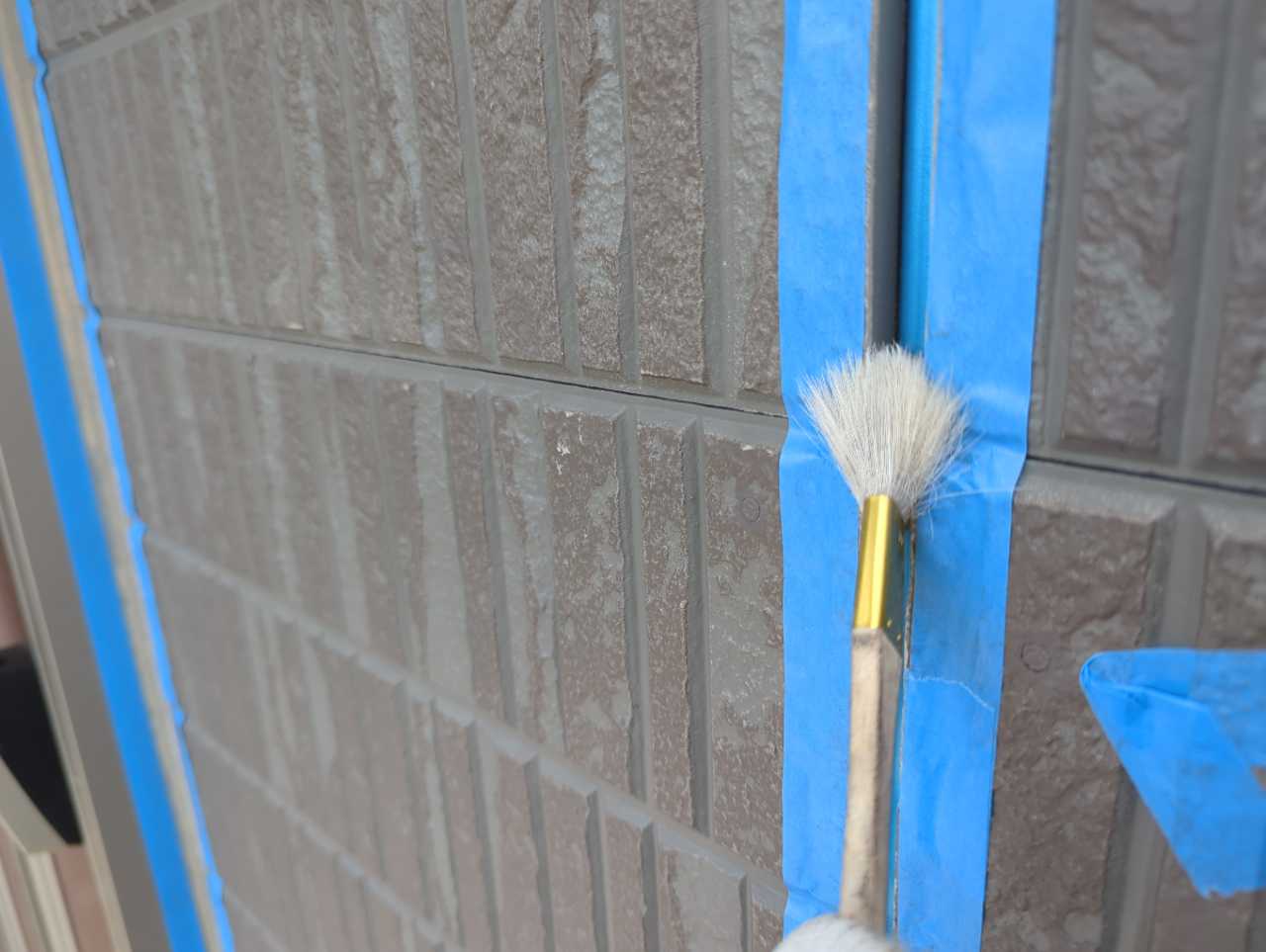 プライマー塗布します。