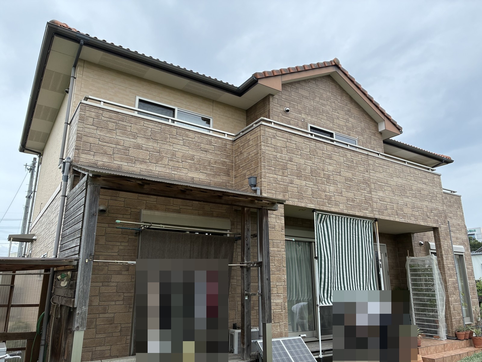施工前