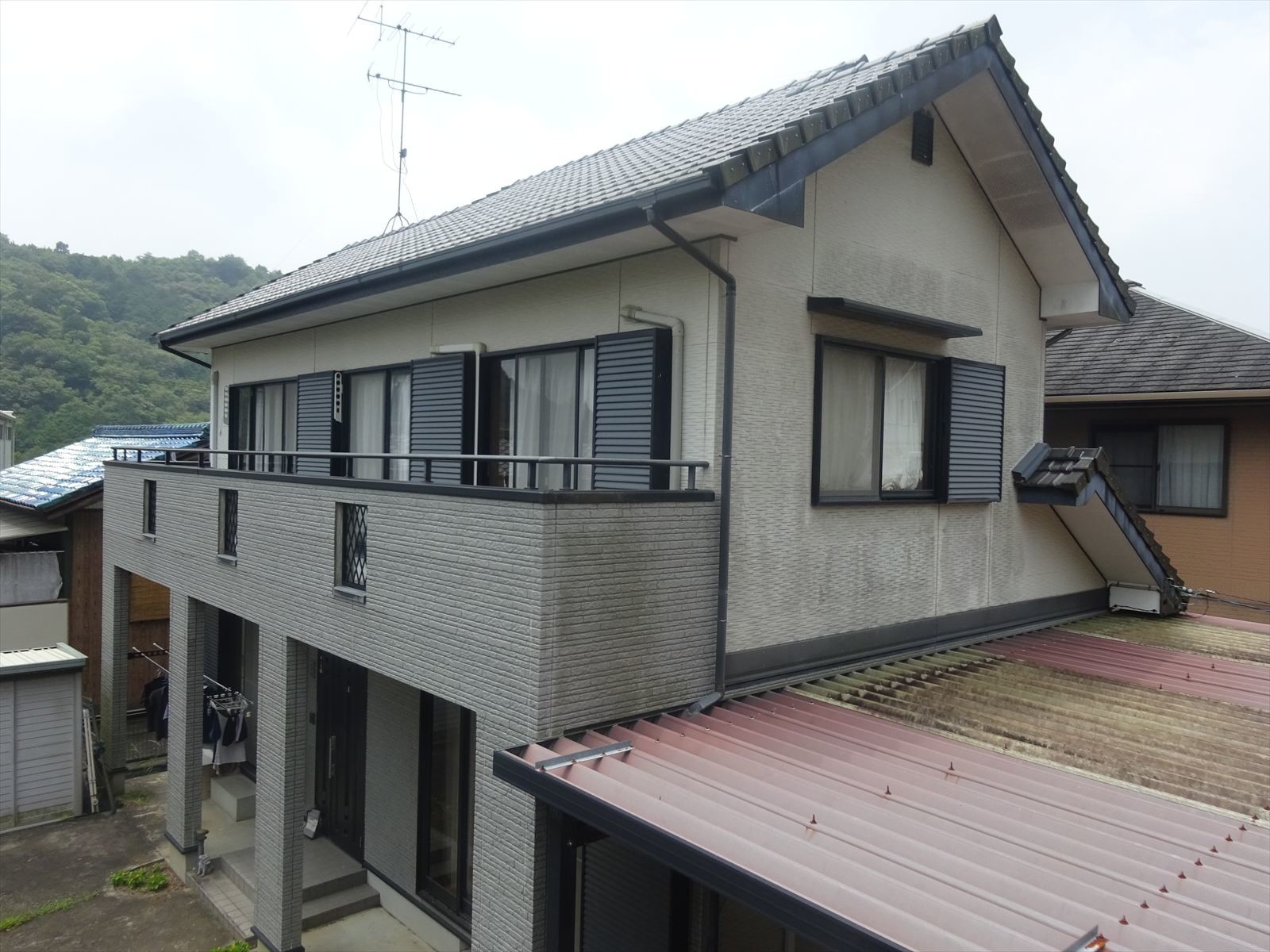 施工前