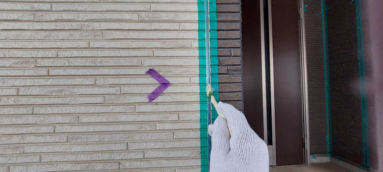 プライマー塗布します。