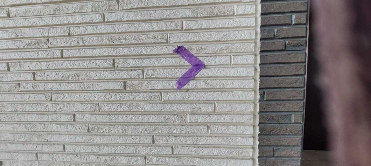 施工前です。