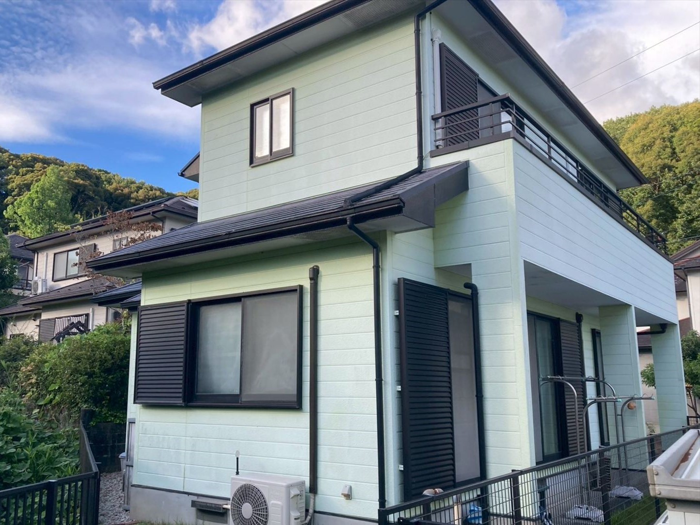 施工前
