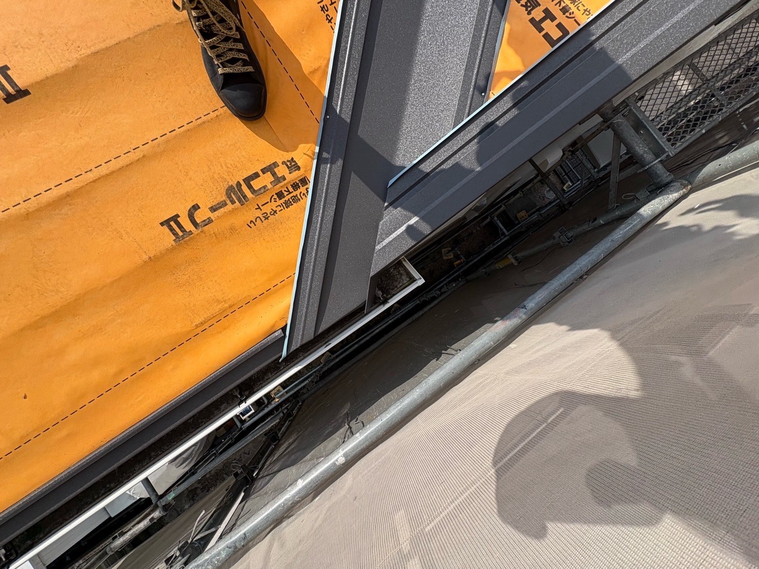 役物の施工です。