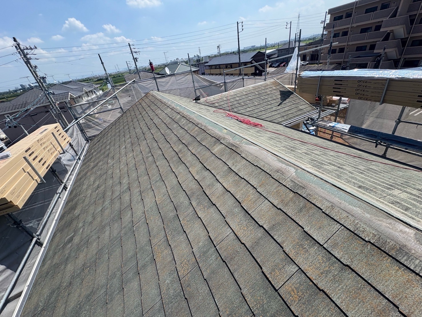 棟を撤去していきます。