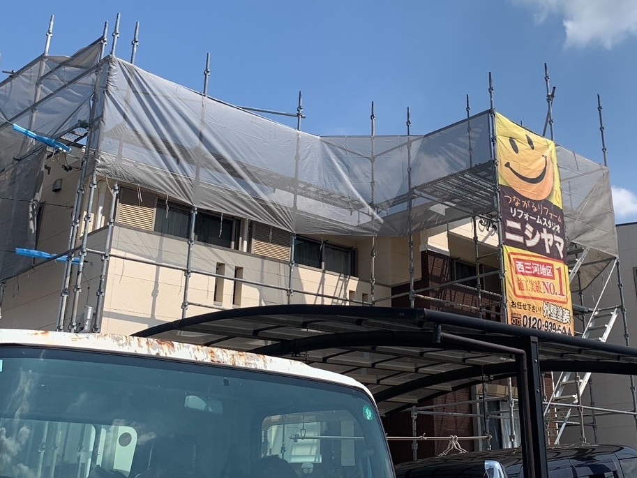 設置完了です。