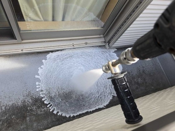 バイオ洗浄塗布です。