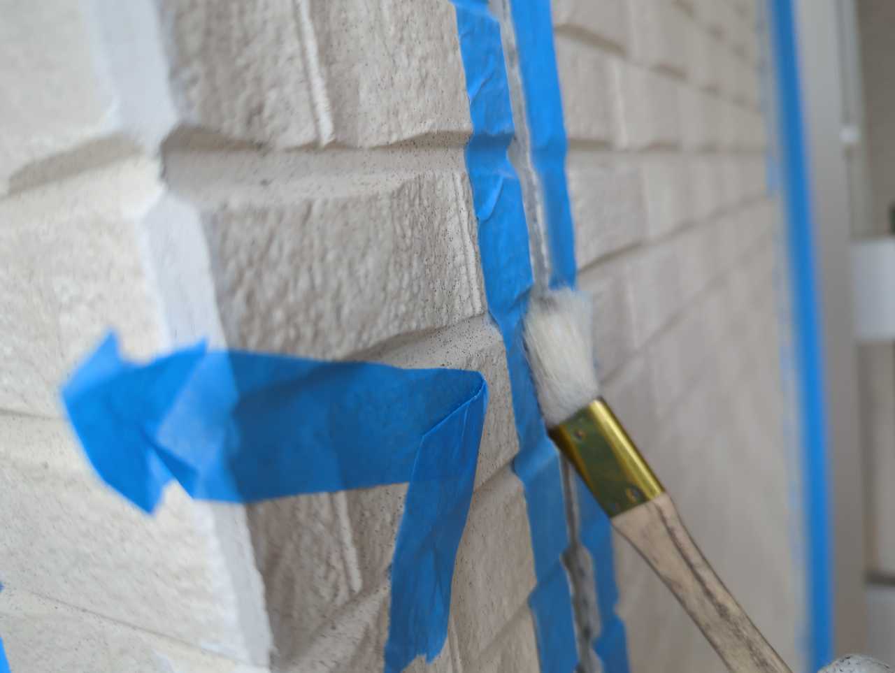 プライマー塗布します。