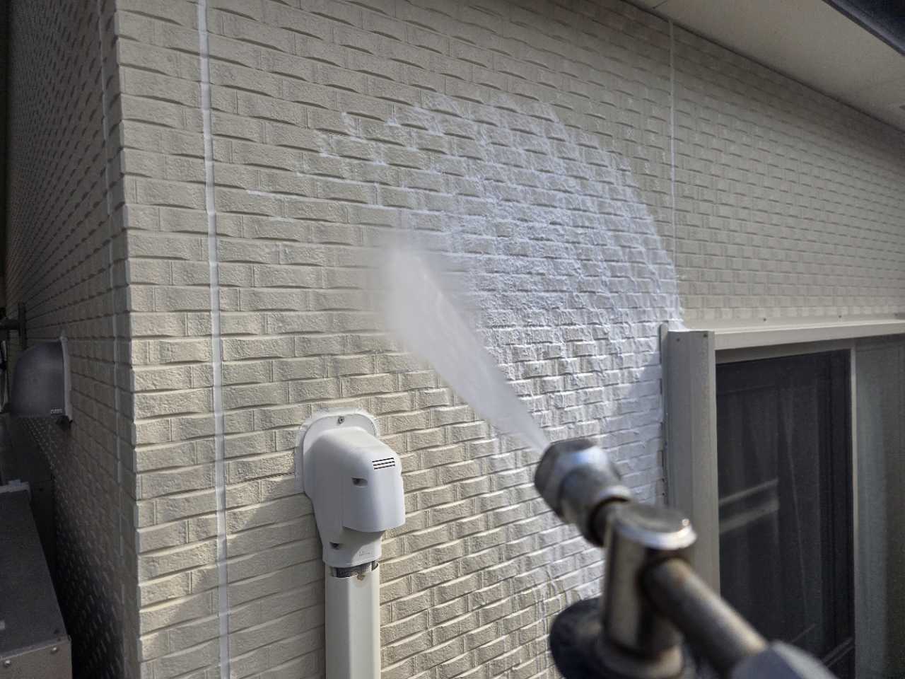 バイオ洗浄塗布です。