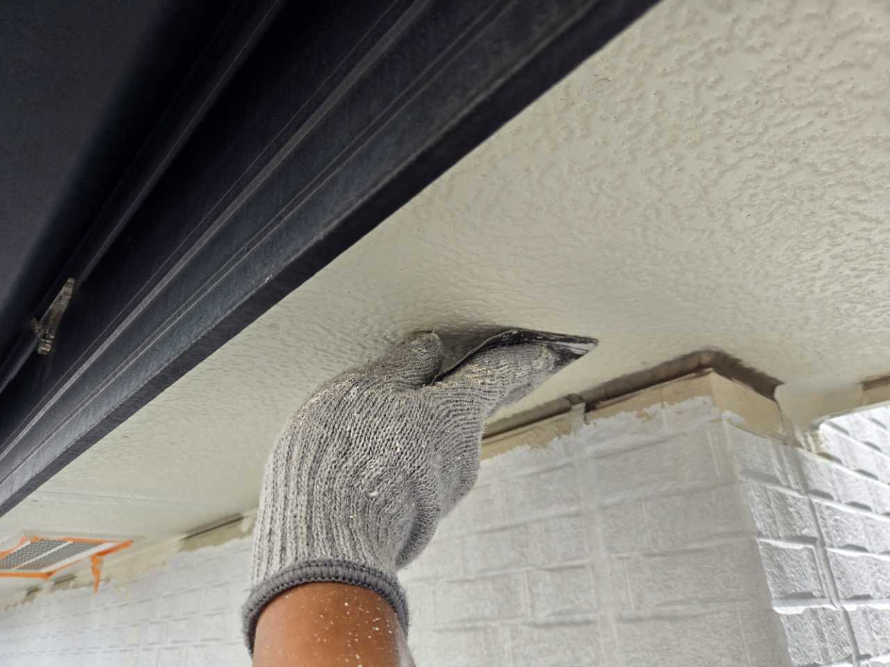 ケレン作業です。