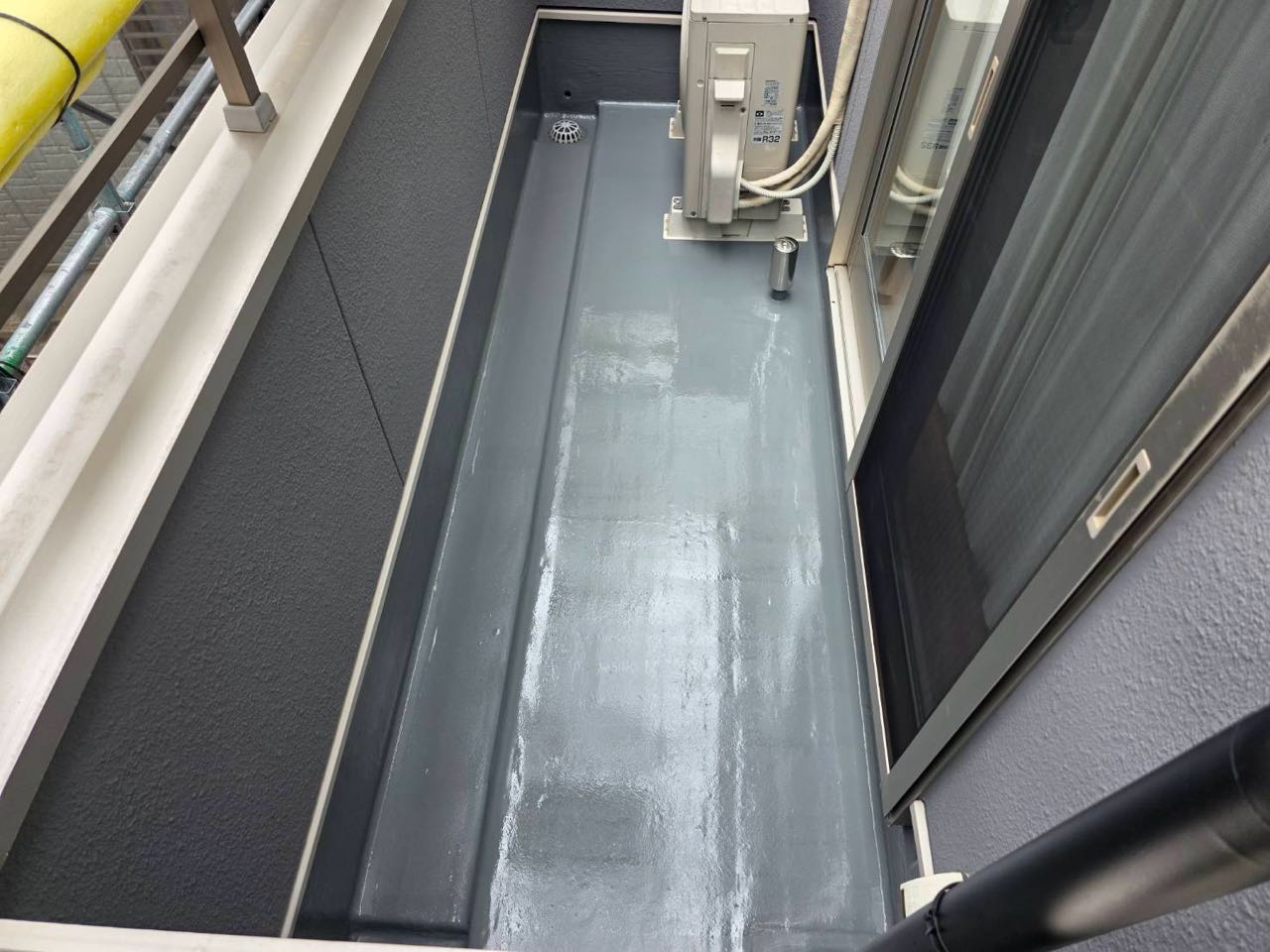 トップコート塗布。