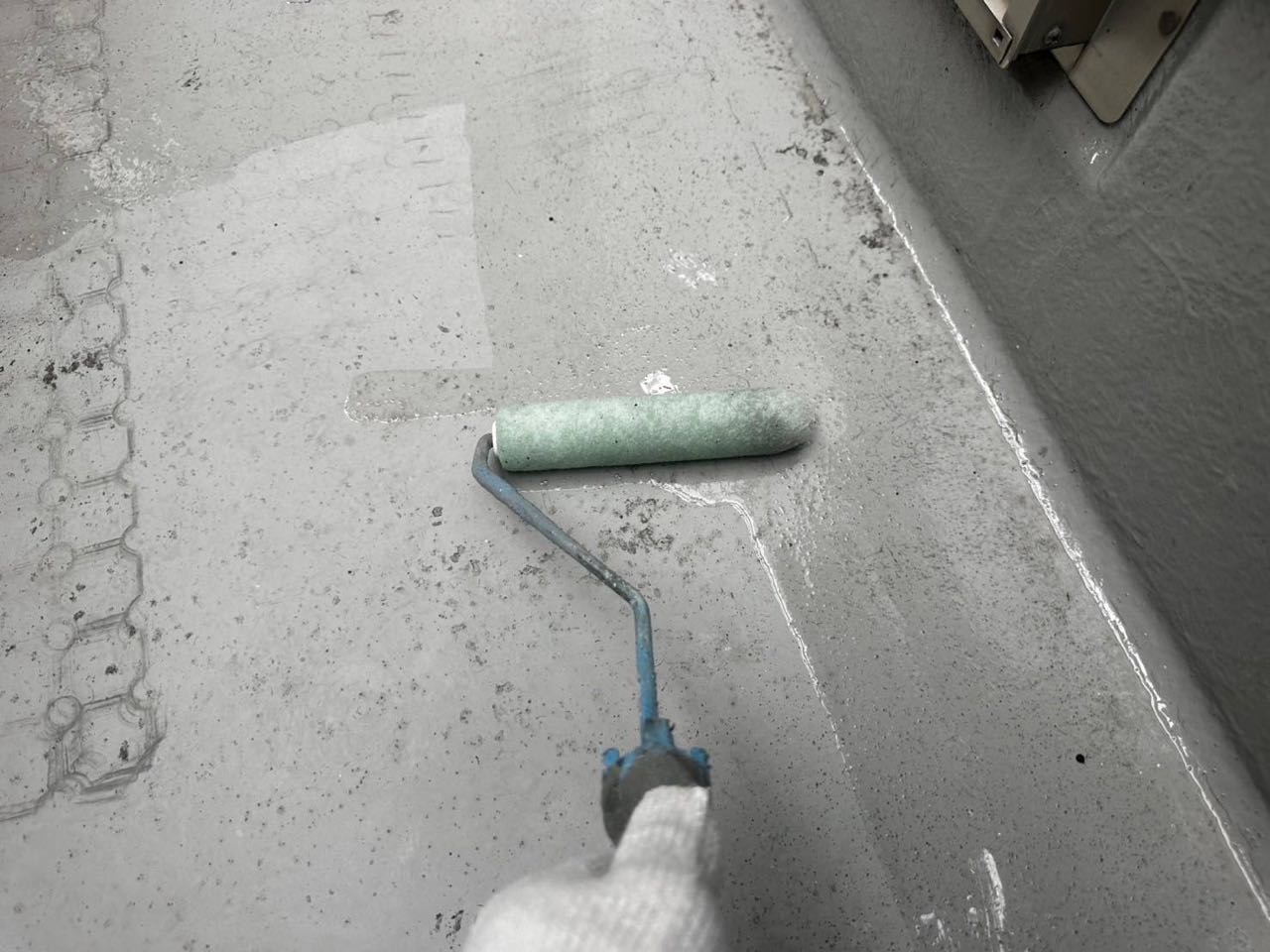 プライマー塗布します。