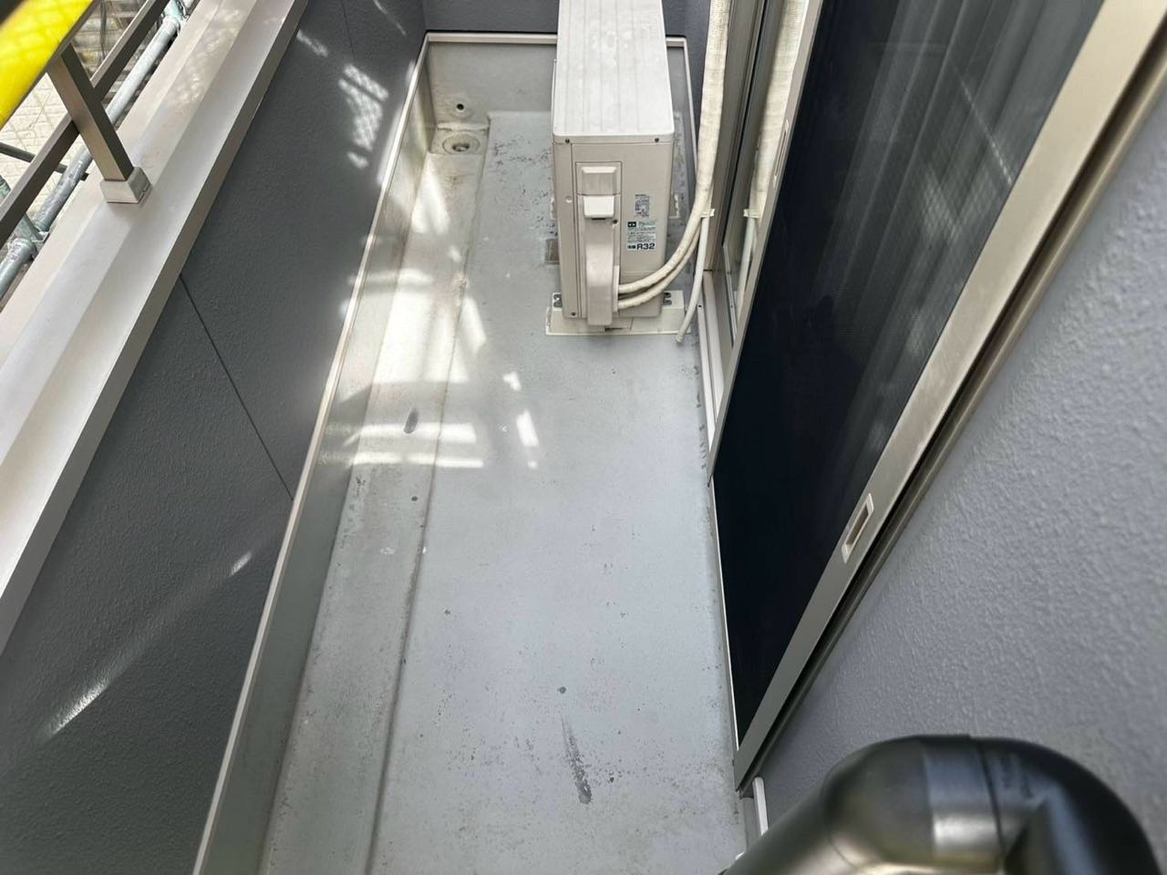 ケレン作業です。