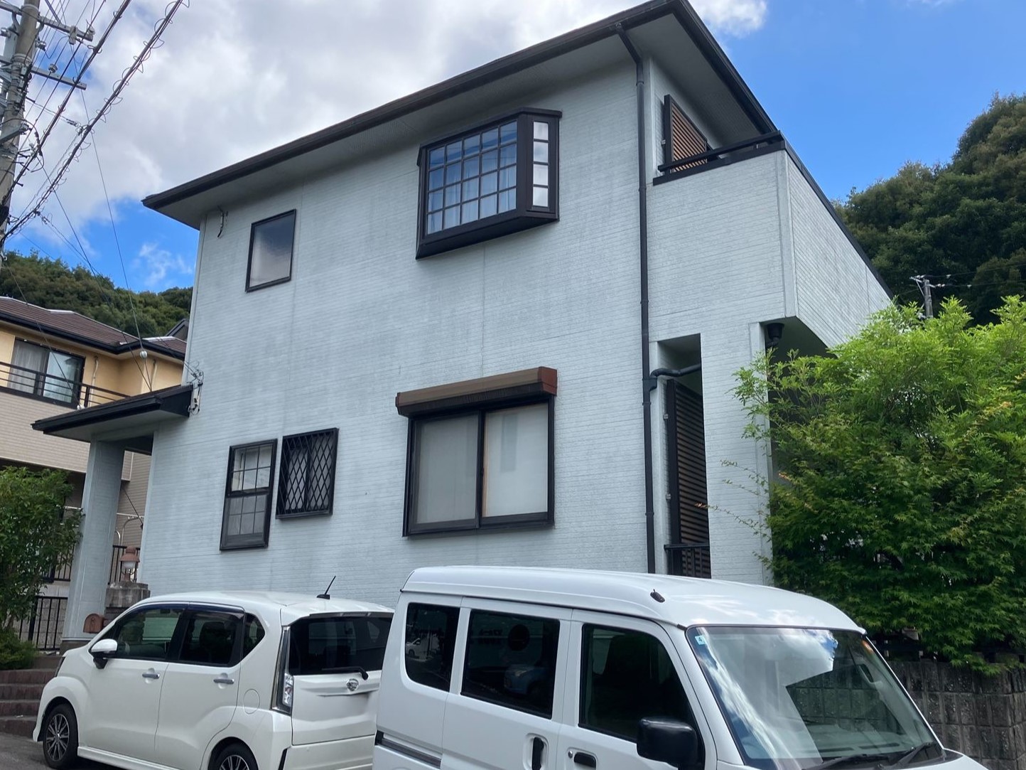施工前