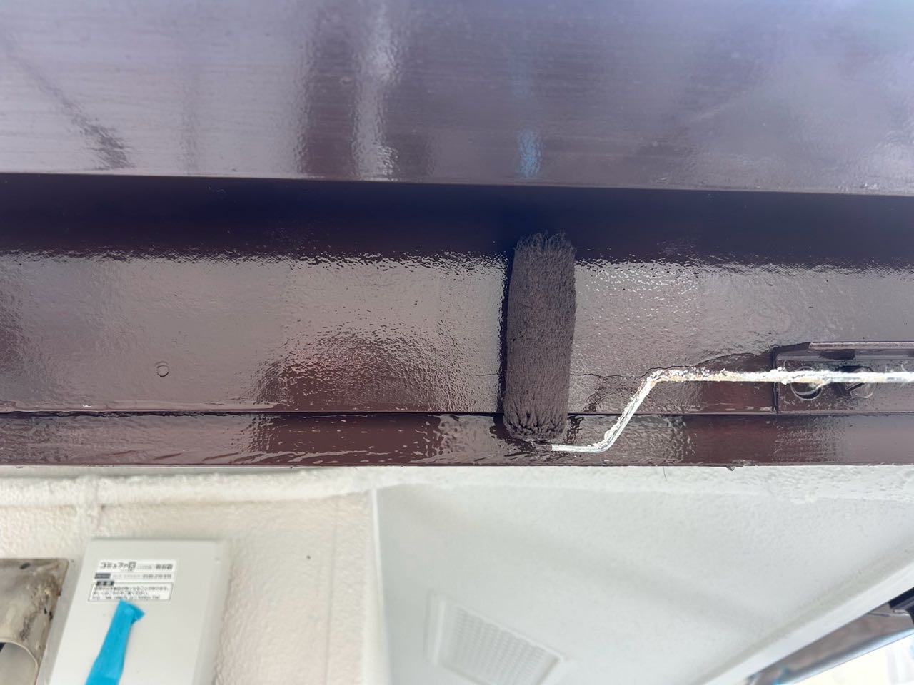 仕上げ塗装2回目です。