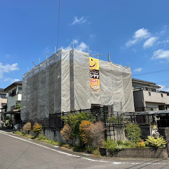 設置完了です。