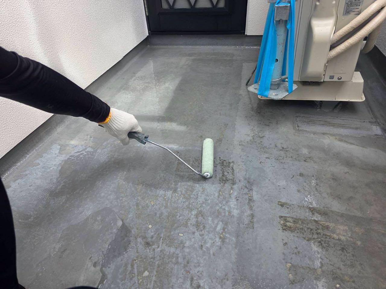 プライマー塗布します。