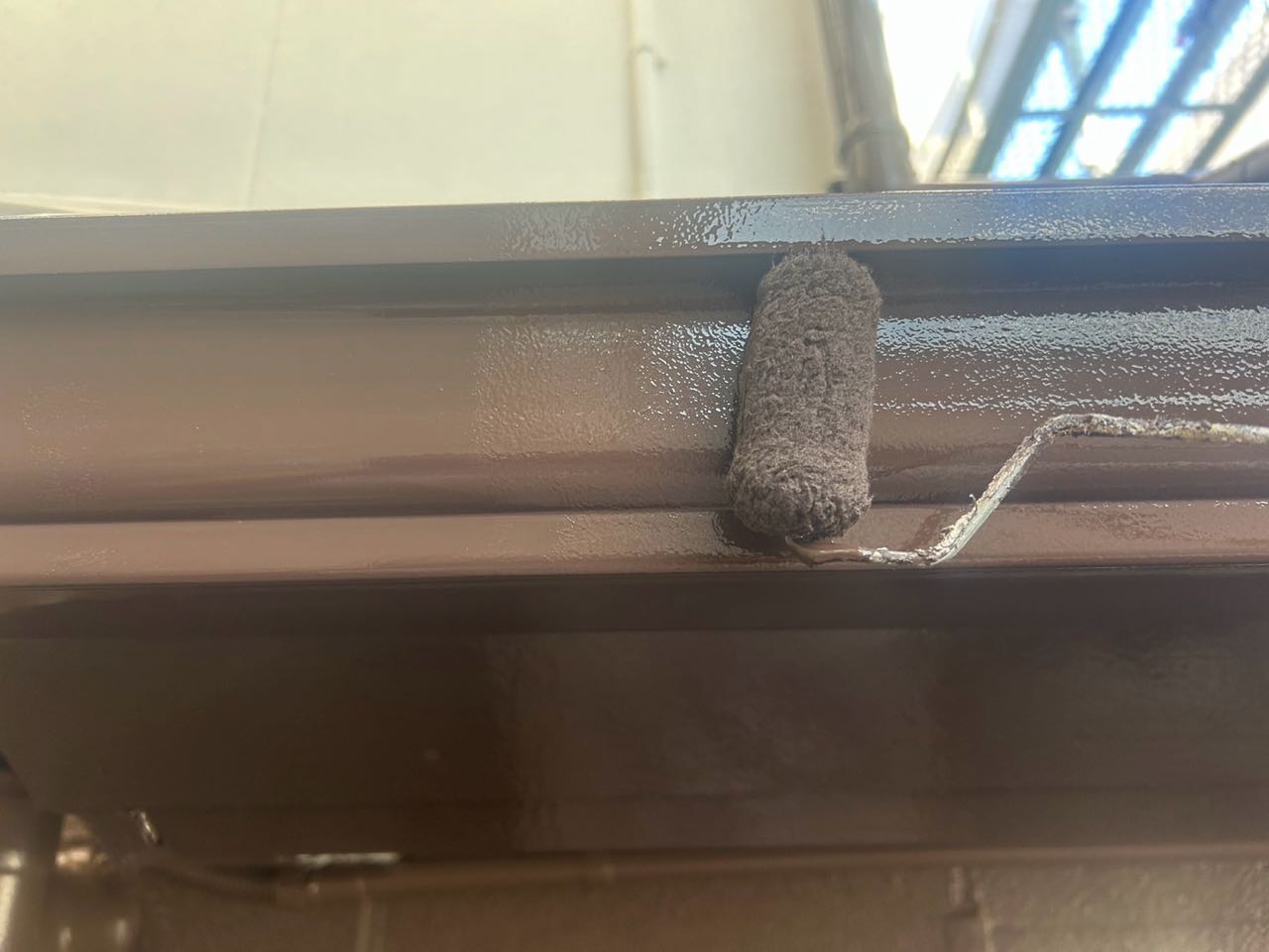 仕上げ塗装2回目です。