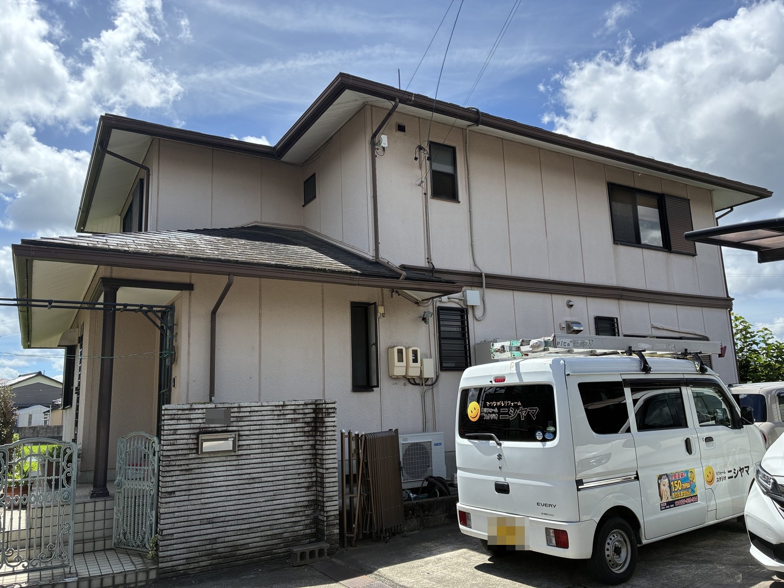 施工前