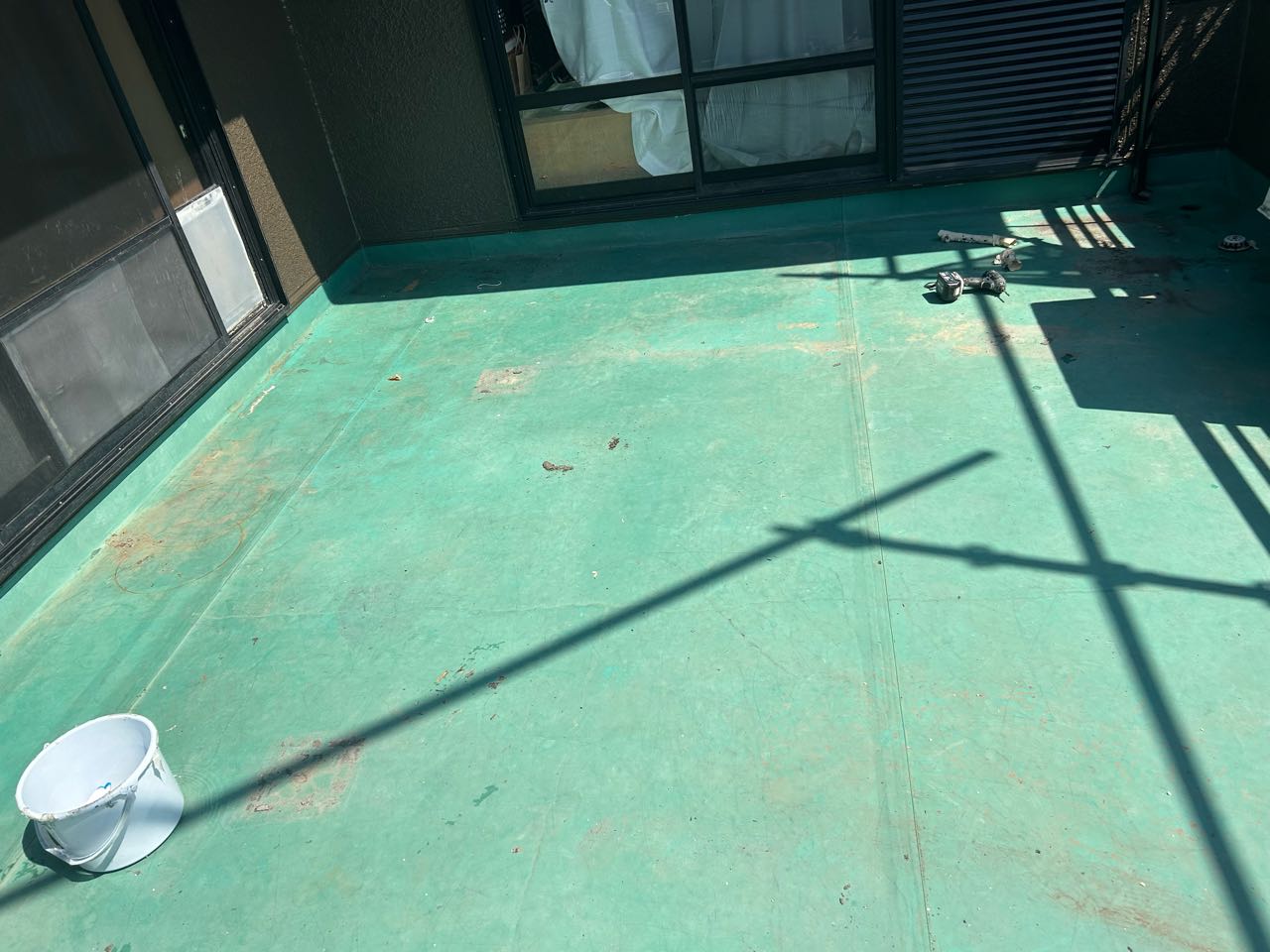 施工前です。