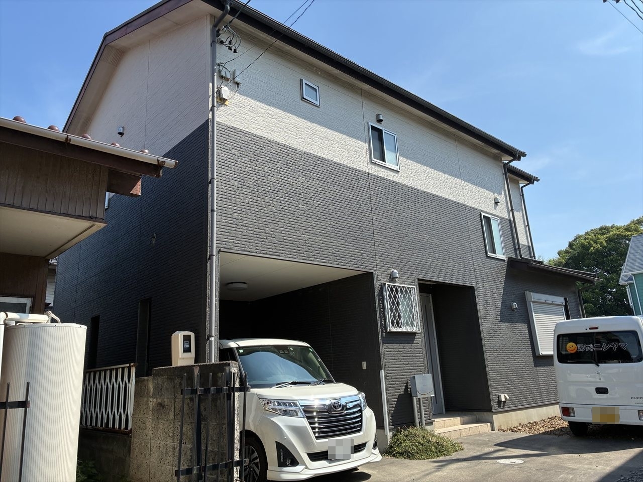 施工前